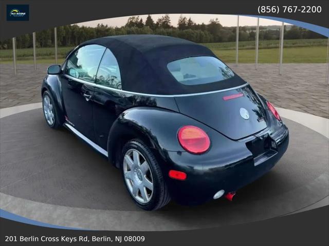 2003 Volkswagen New Beetle GLS 1.8T