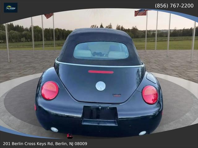 2003 Volkswagen New Beetle GLS 1.8T