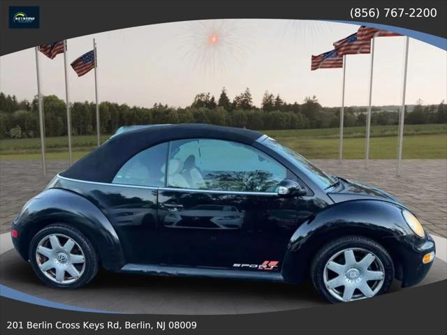 2003 Volkswagen New Beetle GLS 1.8T