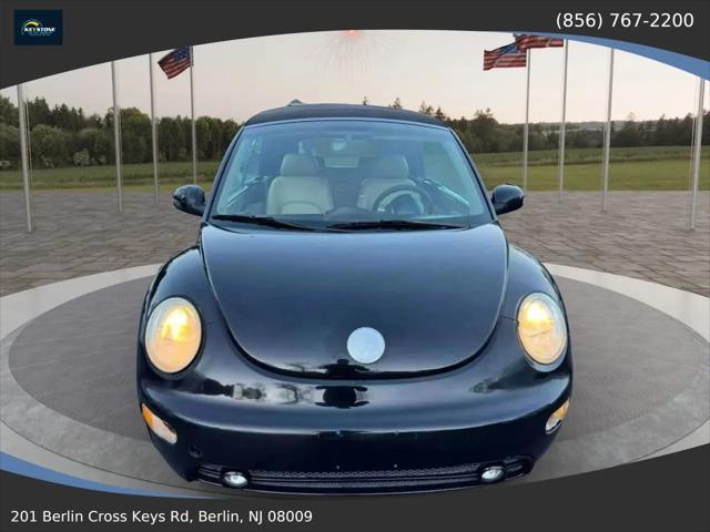 2003 Volkswagen New Beetle GLS 1.8T