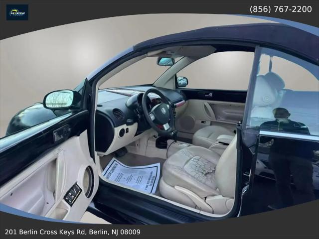2003 Volkswagen New Beetle GLS 1.8T