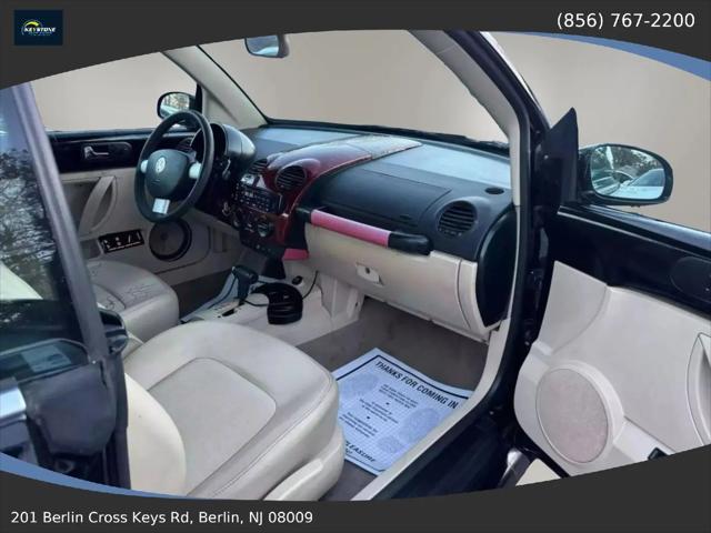 2003 Volkswagen New Beetle GLS 1.8T