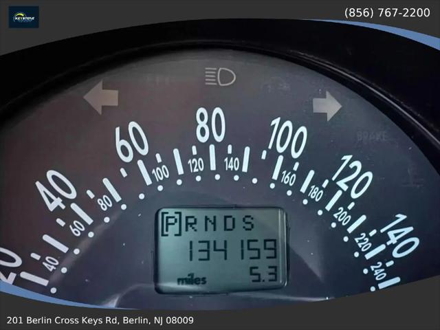2003 Volkswagen New Beetle GLS 1.8T