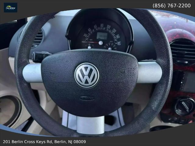 2003 Volkswagen New Beetle GLS 1.8T