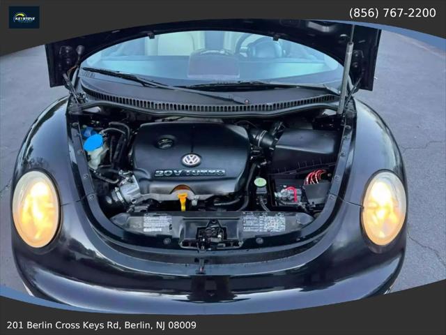 2003 Volkswagen New Beetle GLS 1.8T