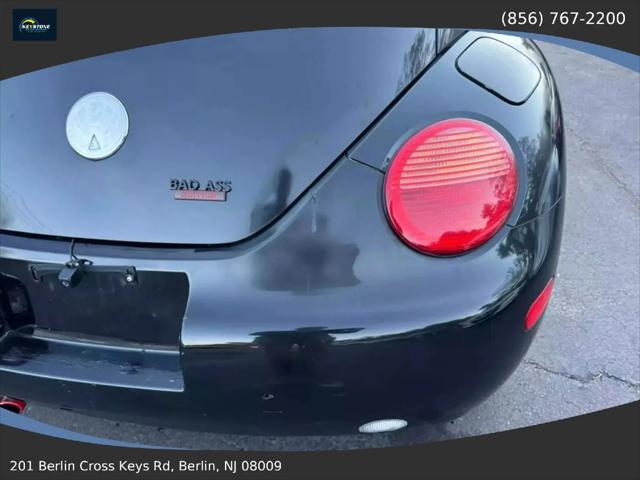2003 Volkswagen New Beetle GLS 1.8T