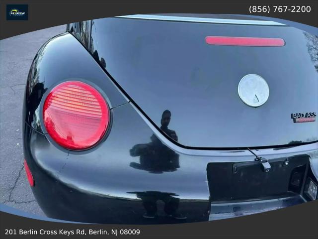 2003 Volkswagen New Beetle GLS 1.8T