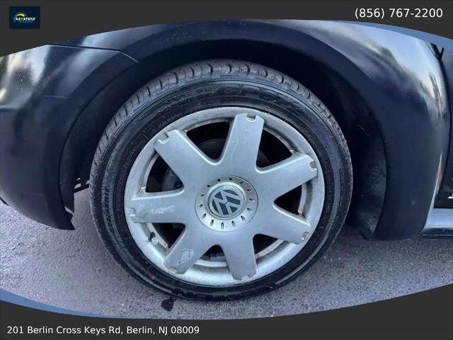 2003 Volkswagen New Beetle GLS 1.8T