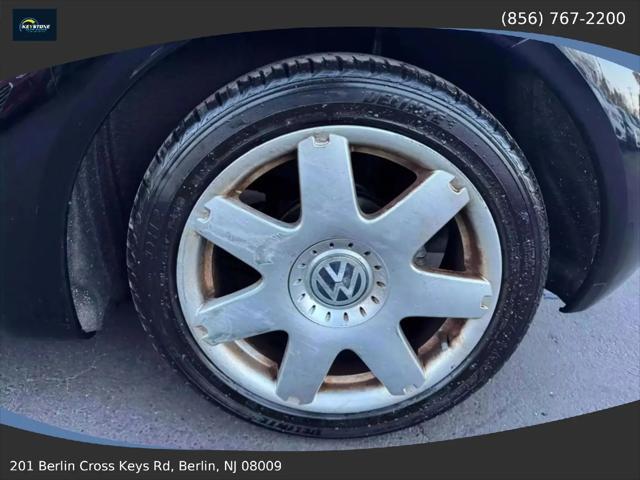 2003 Volkswagen New Beetle GLS 1.8T