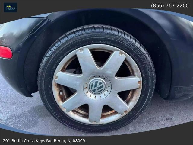 2003 Volkswagen New Beetle GLS 1.8T