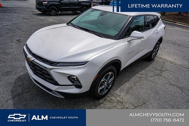 2025 Chevrolet Blazer FWD 2LT