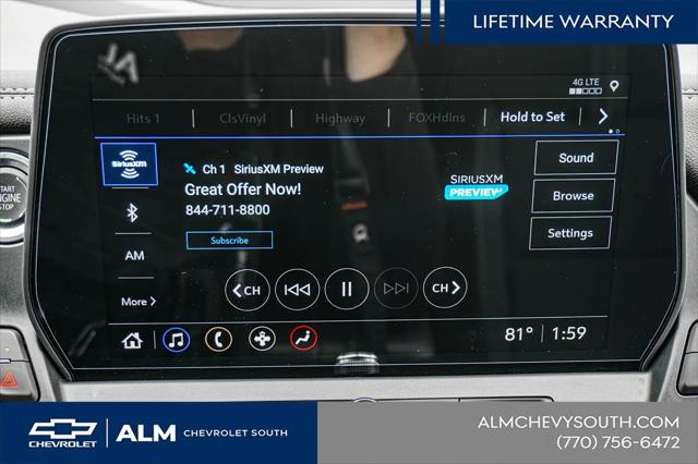 2025 Chevrolet Blazer FWD 2LT