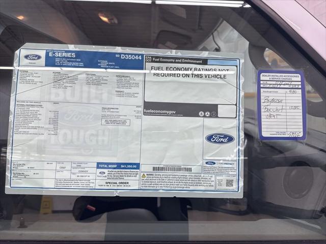 2025 Ford E-350 Cutaway Base