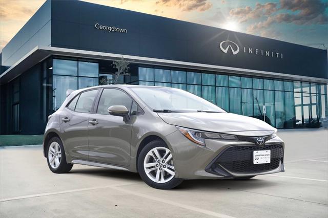 2019 Toyota Corolla Hatchback