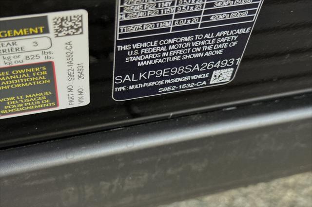 2025 Land Rover Range Rover P530 SE