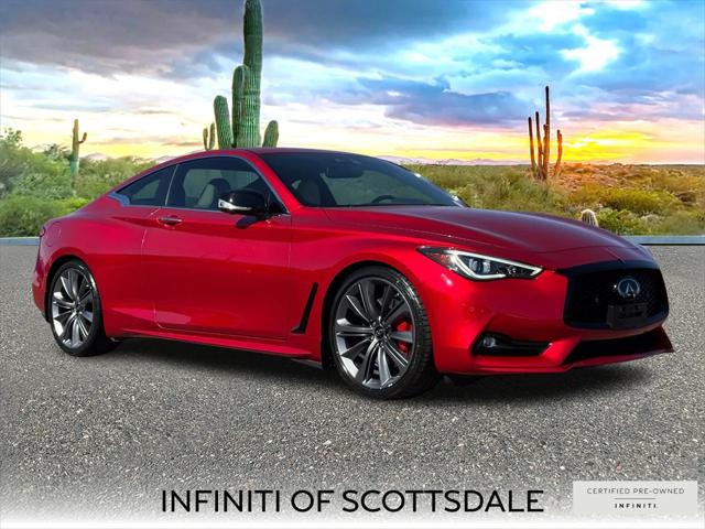 2021 Infiniti Q60