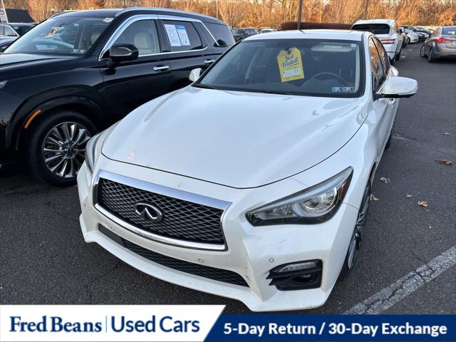 2017 Infiniti Q50