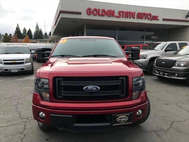 2013 Ford F-150 FX4