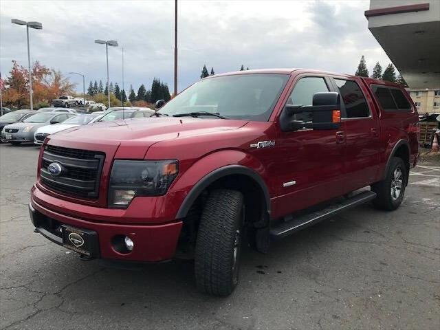 2013 Ford F-150 FX4