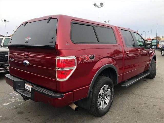 2013 Ford F-150 FX4