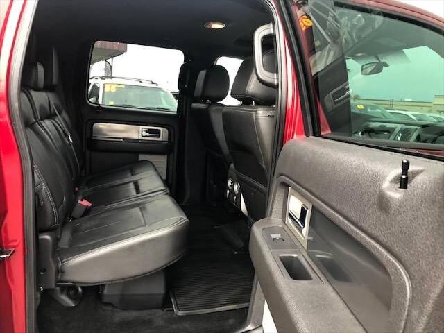2013 Ford F-150 FX4