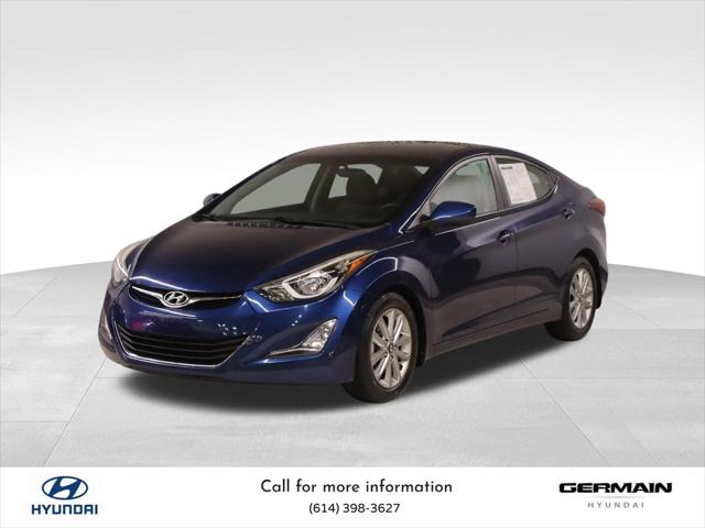 2016 Hyundai Elantra