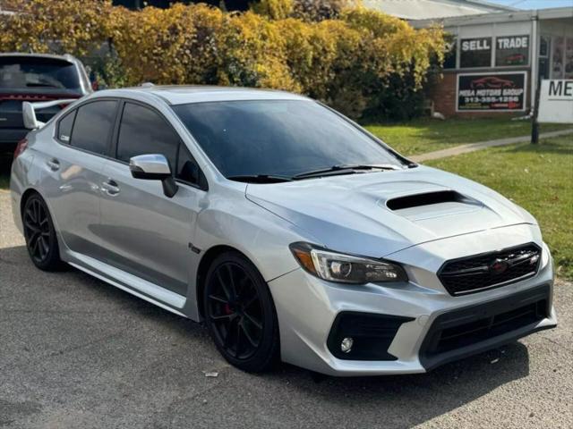 2018 Subaru WRX Limited