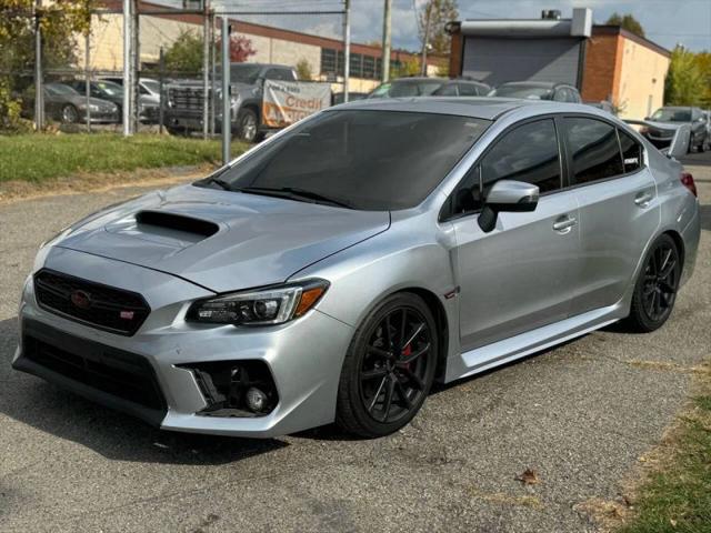 2018 Subaru WRX Limited