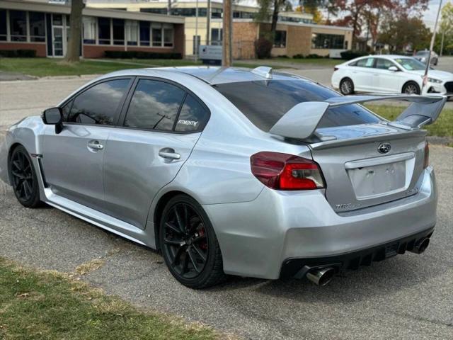 2018 Subaru WRX Limited