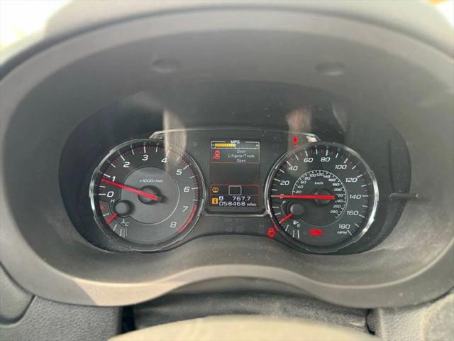 2018 Subaru WRX Limited