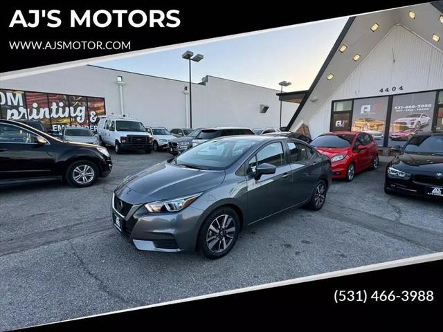 2021 Nissan Versa SV Xtronic CVT for sale in Omaha, NE