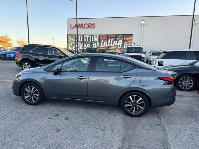 2021 Nissan Versa SV Xtronic CVT