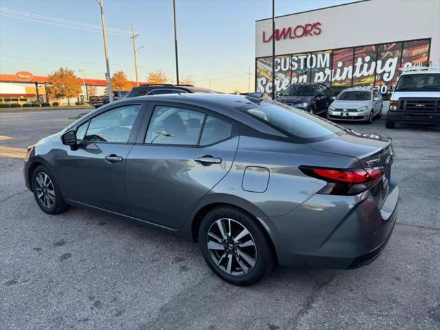 2021 Nissan Versa SV Xtronic CVT