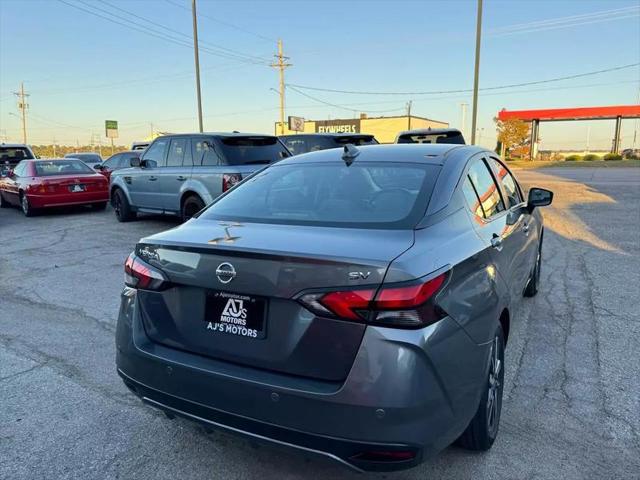 2021 Nissan Versa SV Xtronic CVT