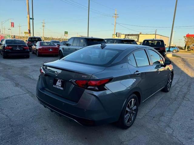 2021 Nissan Versa SV Xtronic CVT