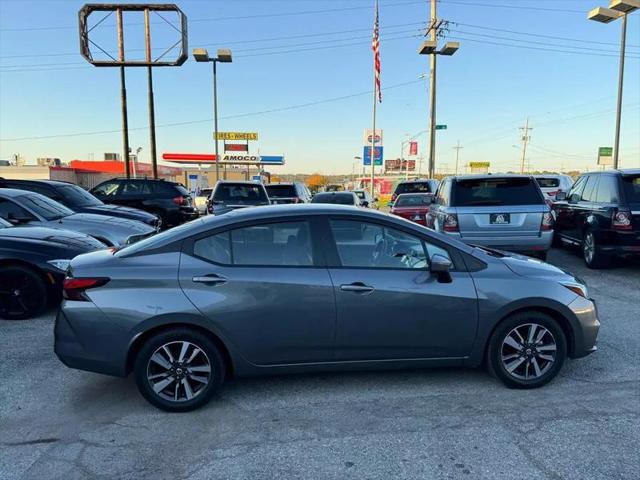 2021 Nissan Versa SV Xtronic CVT