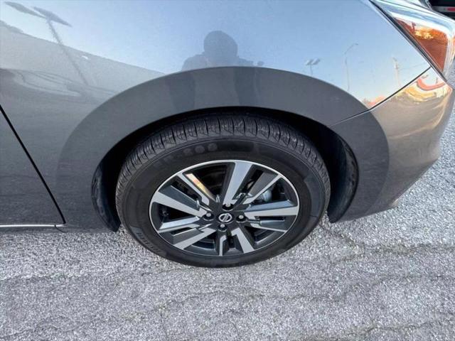2021 Nissan Versa SV Xtronic CVT