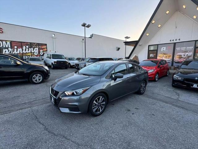 2021 Nissan Versa SV Xtronic CVT