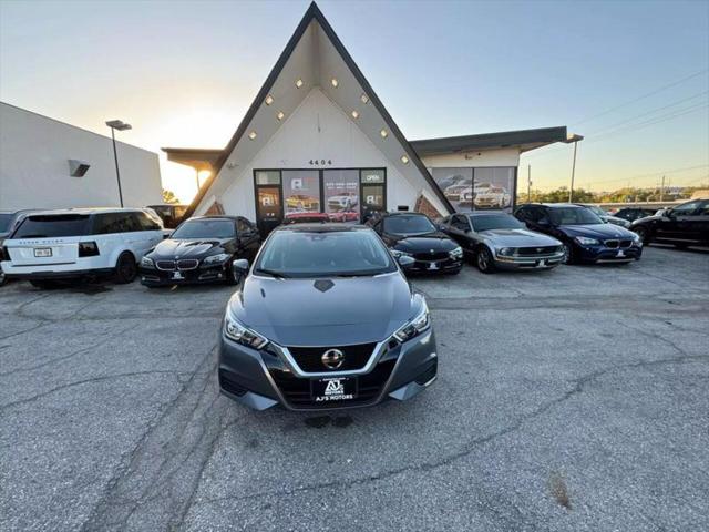 2021 Nissan Versa SV Xtronic CVT