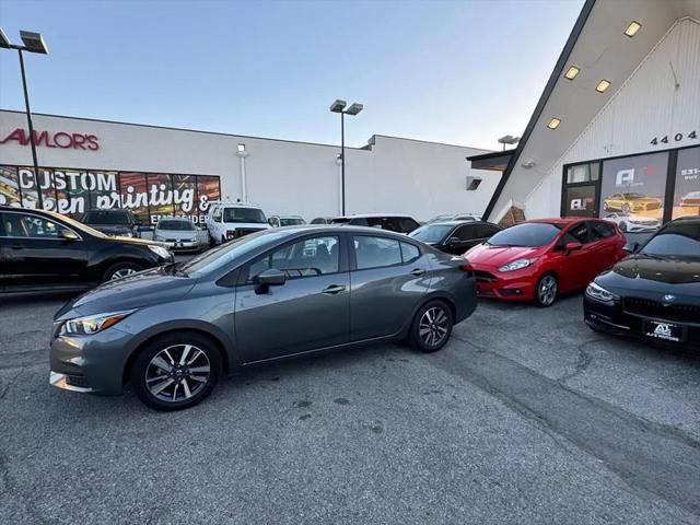 2021 Nissan Versa SV Xtronic CVT