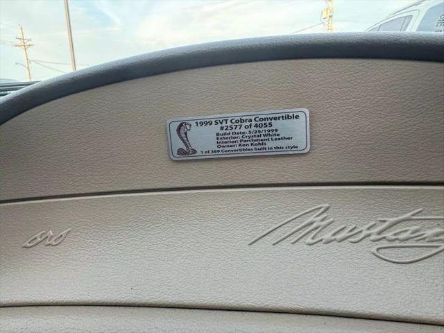 1999 Ford Mustang Cobra