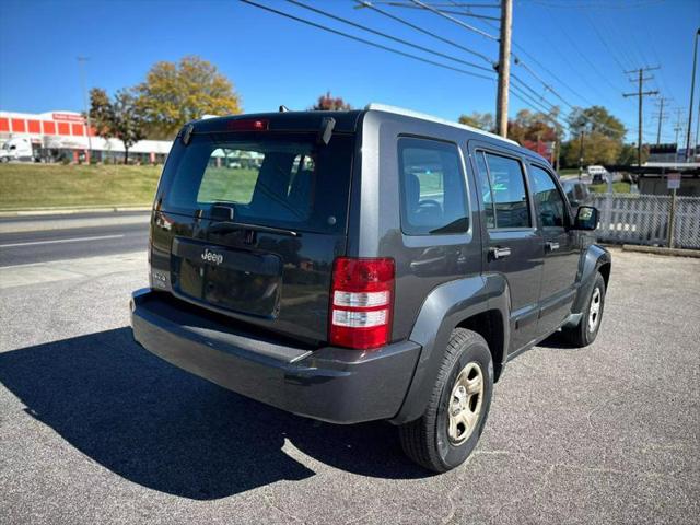 2011 Jeep Liberty Sport