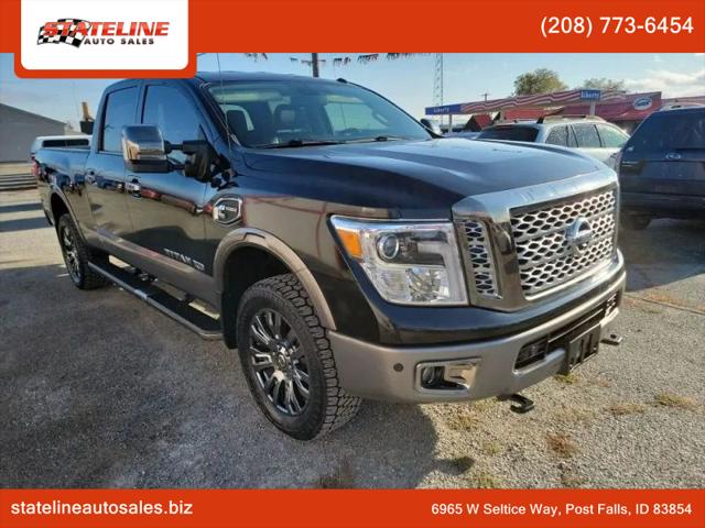 2018 Nissan Titan XD Platinum Reserve Diesel for sale in Post Falls, ID