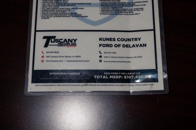 2020 Ford F-150 Lariat