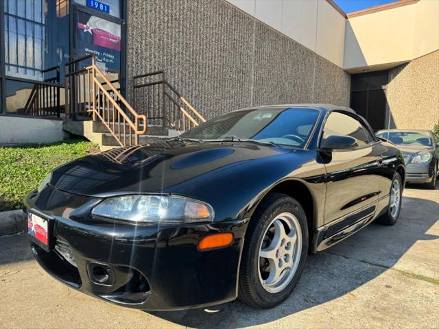 1997 Mitsubishi Eclipse GS-T Spyder Convertible 2D for sale in Houston, TX