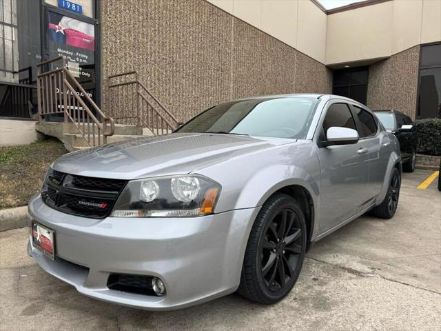 2014 Dodge Avenger SXT for sale in Houston, TX