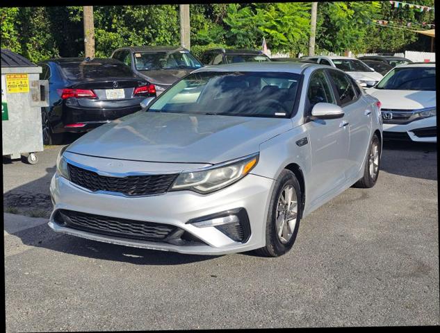 2019 Kia Optima LX