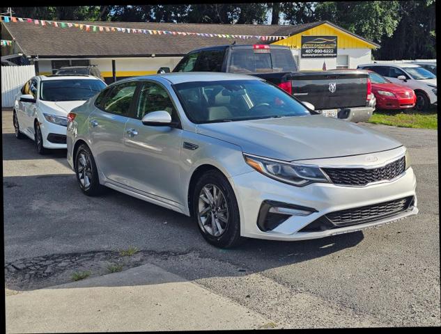2019 Kia Optima LX