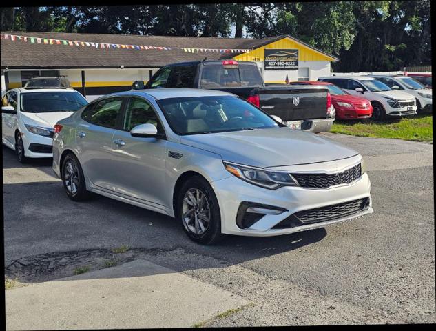 2019 Kia Optima LX