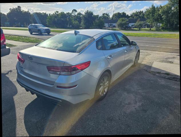 2019 Kia Optima LX